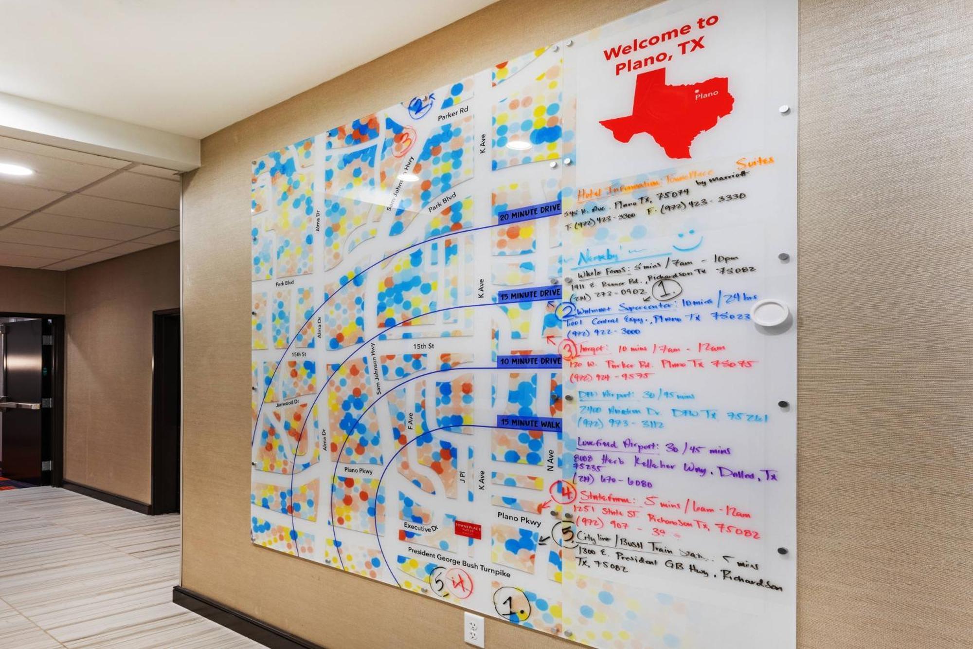 Towneplace Suites Dallas Plano/Richardson Ngoại thất bức ảnh